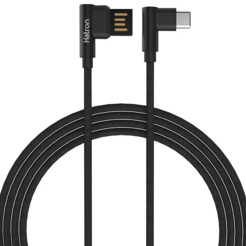 کابل تبدیل USB به USB-C هترون مدل HC180UC طول 1 متر