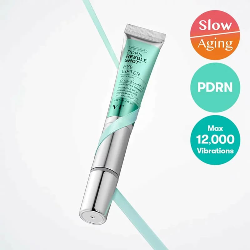 کرم دور چشم لیفتینگ وی تی PDRN REEDLE SHOT حجم 15 میل — تصویر ۴