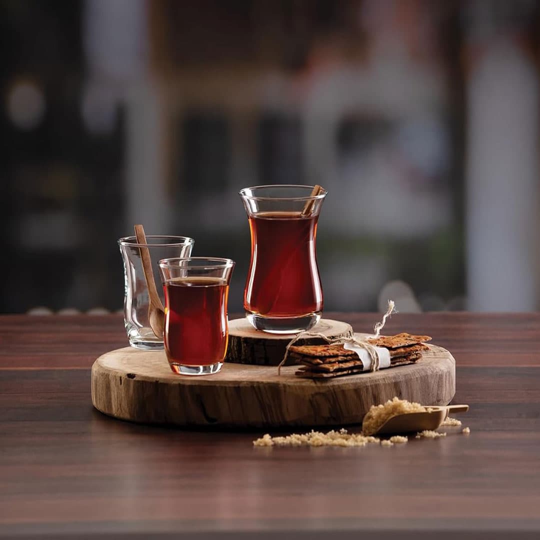 استکان کاندیلی 6 عددی – پاشاباغچه — تصویر ۴