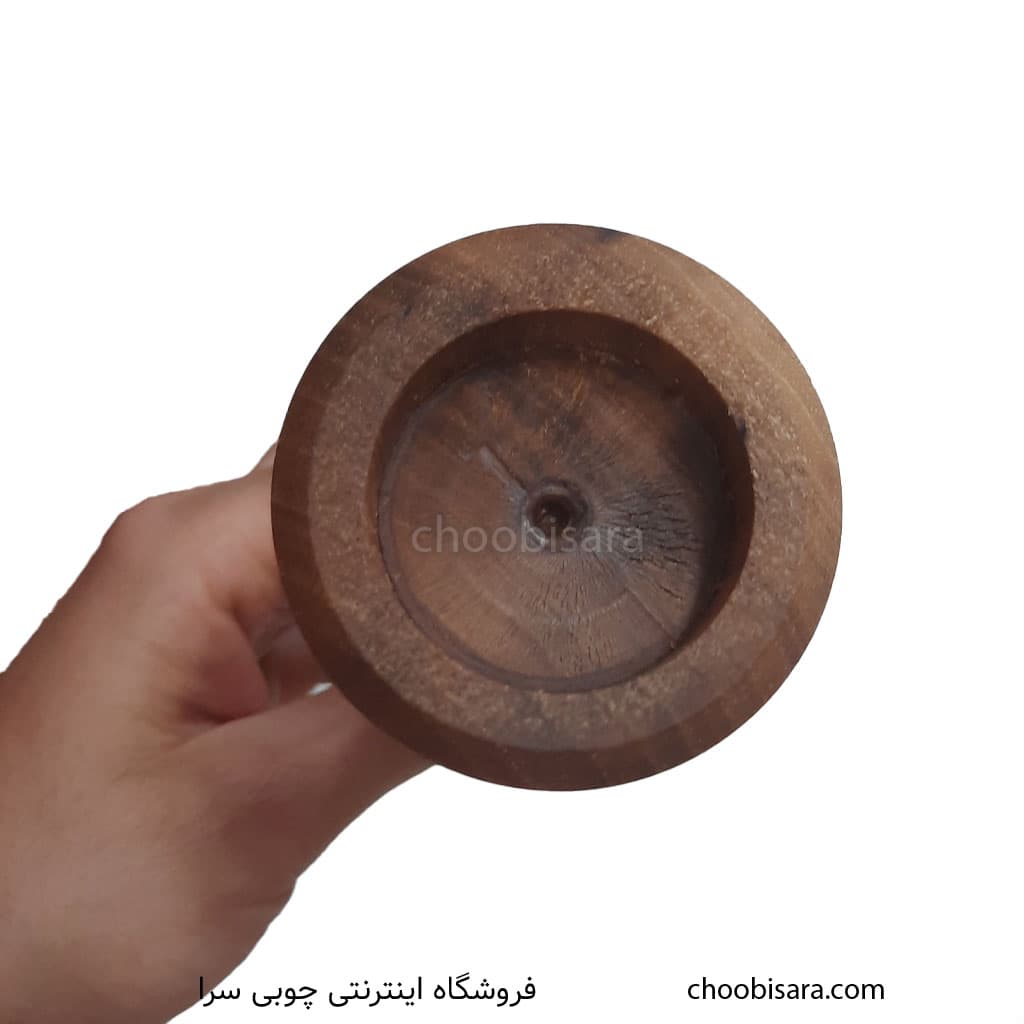 شمدان پیچ چوبی سه دالبوره کد 378 — تصویر ۴