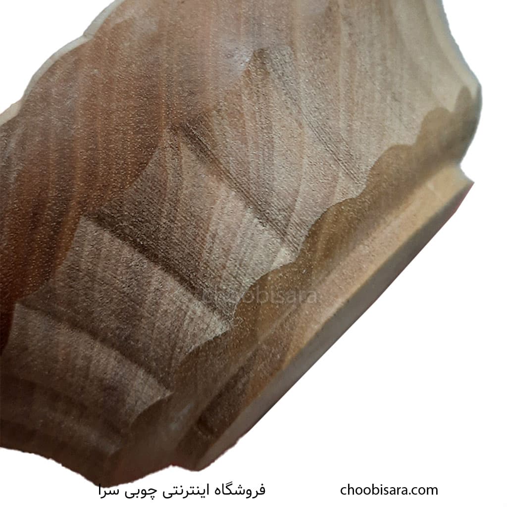کاسه چوبی دالبور دار کد 365 — تصویر ۲