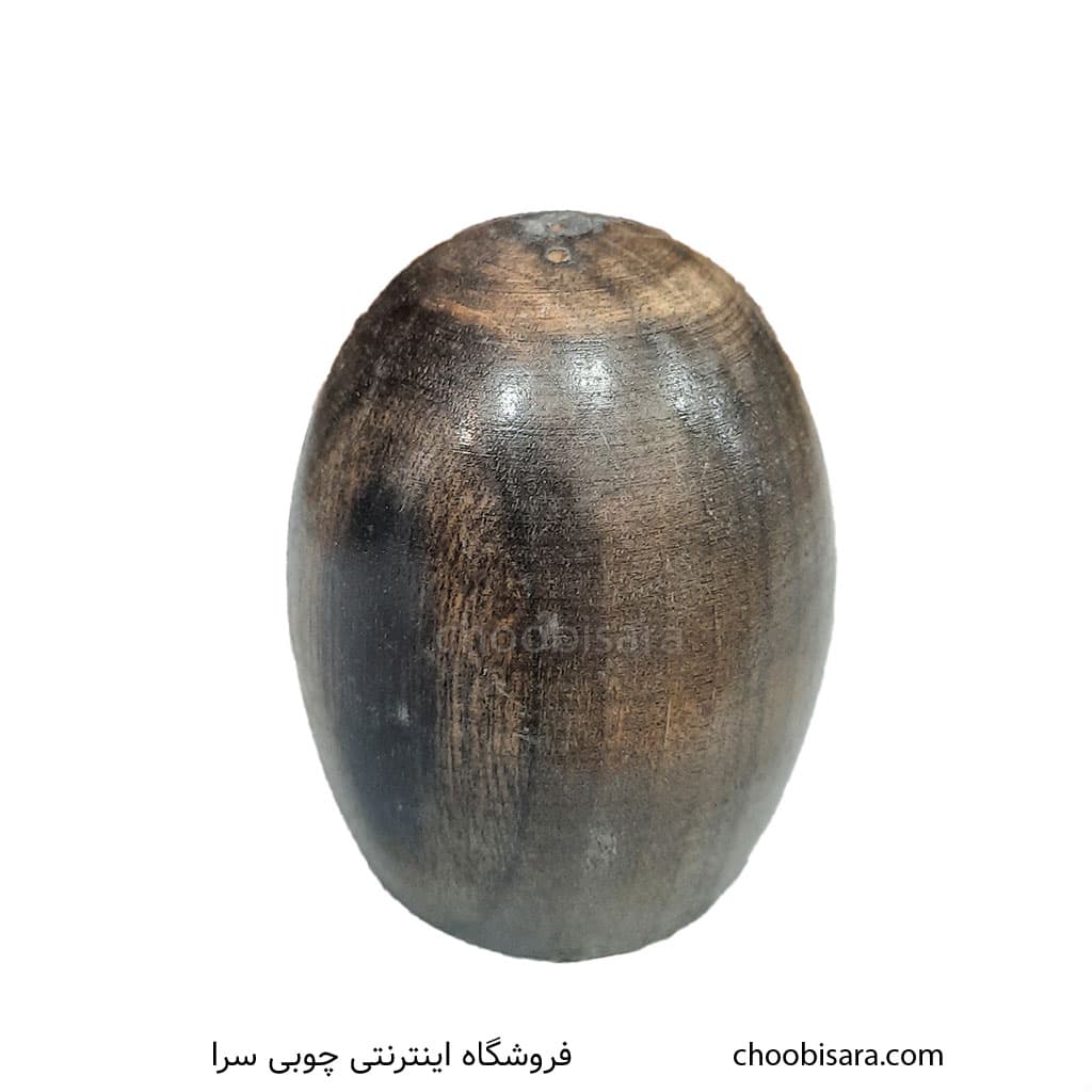 نمکدان چوبی تیره کد 368