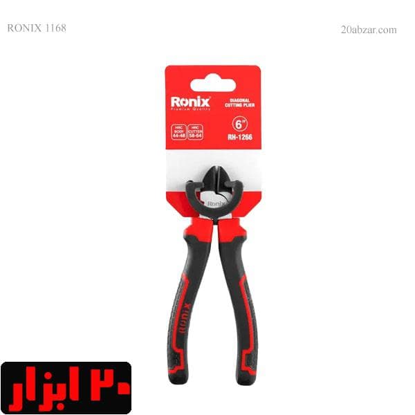 سیم چین 6 اینچ صنعتی رونیکس سری مکسی مدل RH-1266