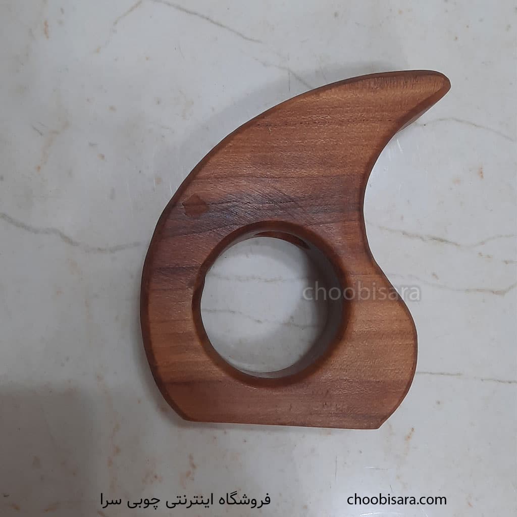استند گلدان شیشه ای طرح اشک کد 353 — تصویر ۳