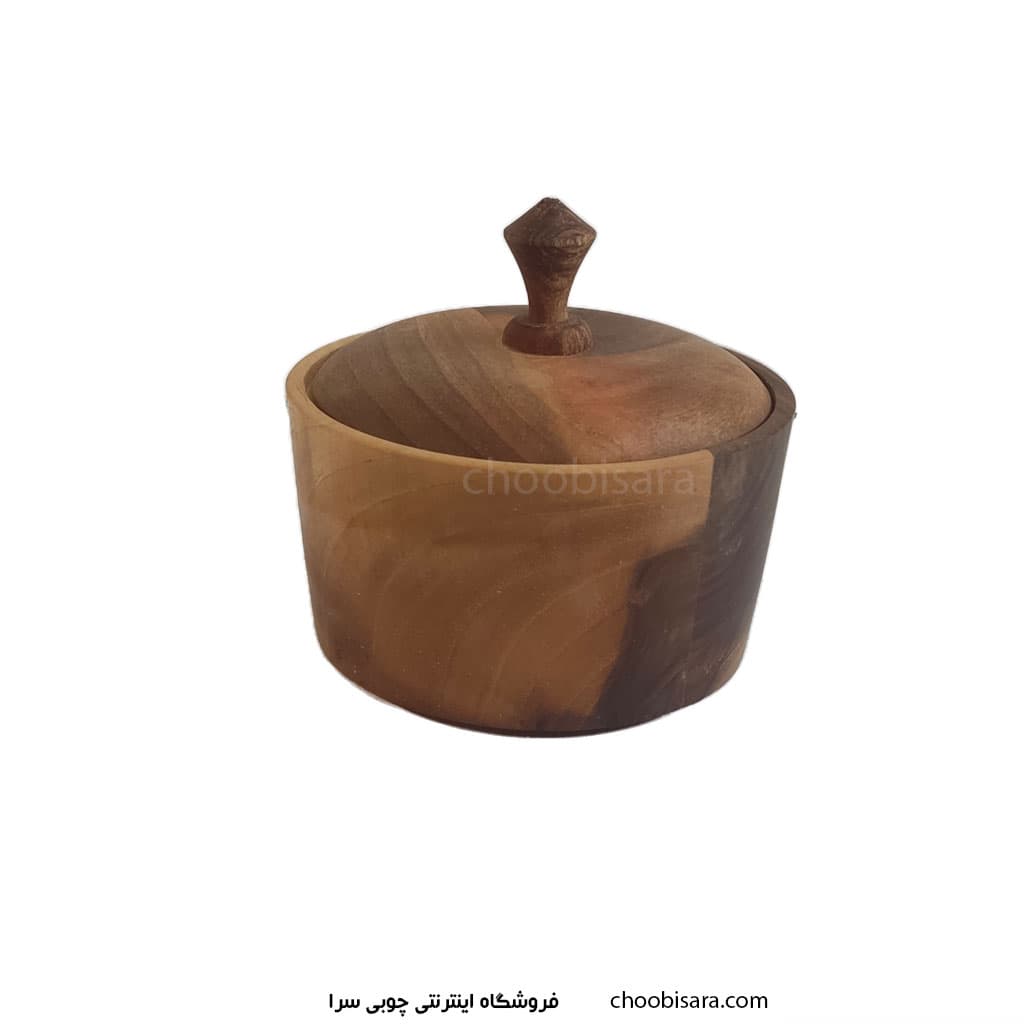 قندان چوبی مدل T0180