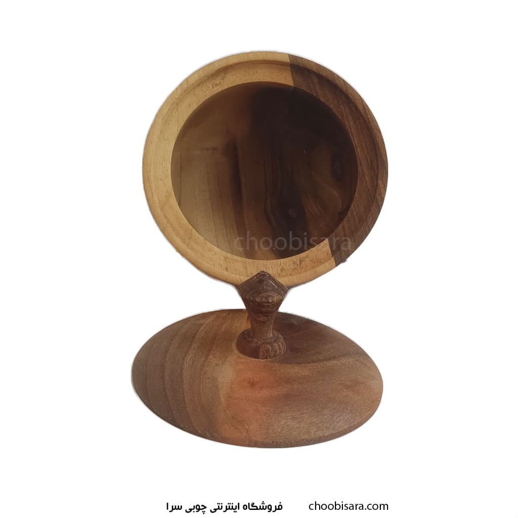 قندان چوبی مدل T0180 — تصویر ۲