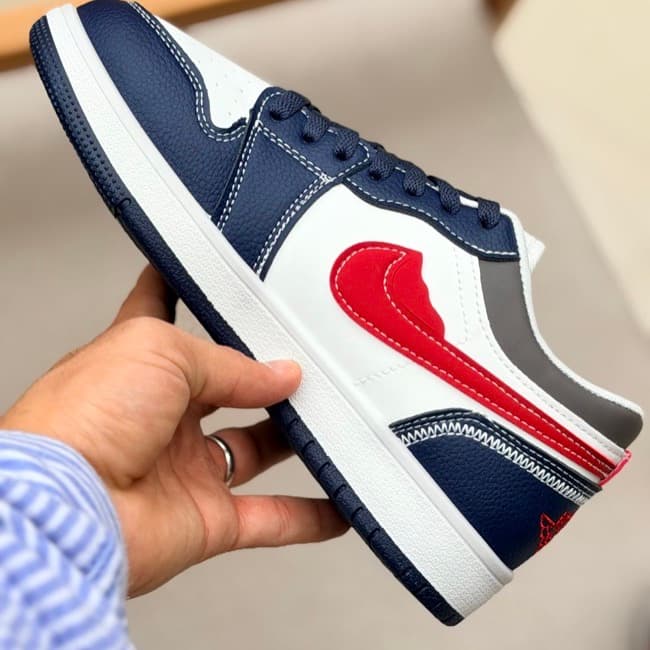 ونس بزرگسال طرح نایک جردن برزنتی از MA shoes کد 5063001 — تصویر ۶