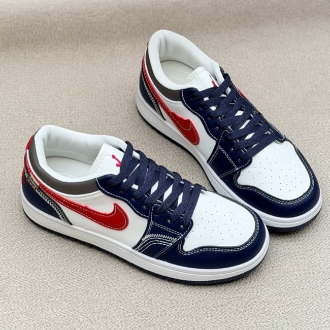 ونس بزرگسال طرح نایک جردن برزنتی از MA shoes کد 5063001 — تصویر ۹