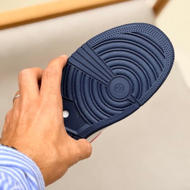 ونس بزرگسال طرح نایک جردن برزنتی از MA shoes کد 5063001 — تصویر ۵