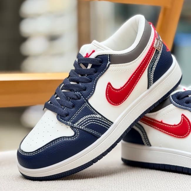 ونس بزرگسال طرح نایک جردن برزنتی از MA shoes کد 5063001 — تصویر ۴