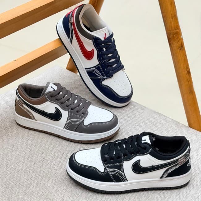 ونس بزرگسال طرح نایک جردن برزنتی از MA shoes کد 5063001 — تصویر ۲