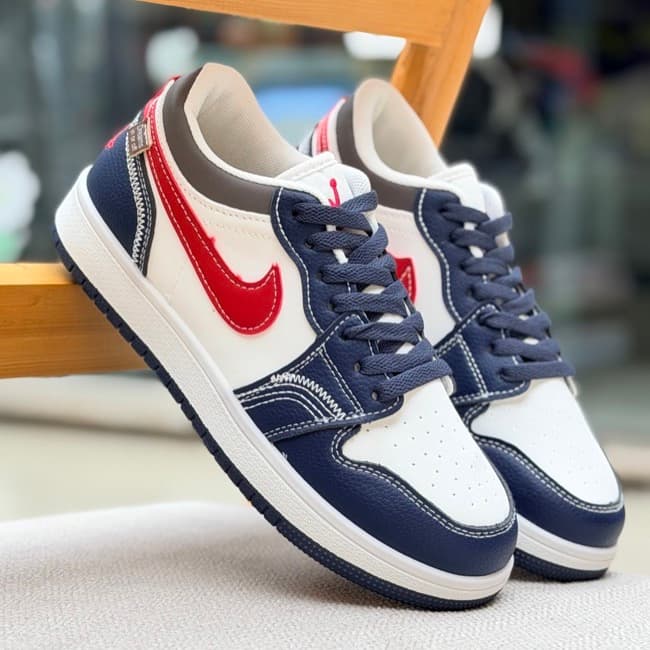 ونس بزرگسال طرح نایک جردن برزنتی از MA shoes کد 5063001 — تصویر ۳