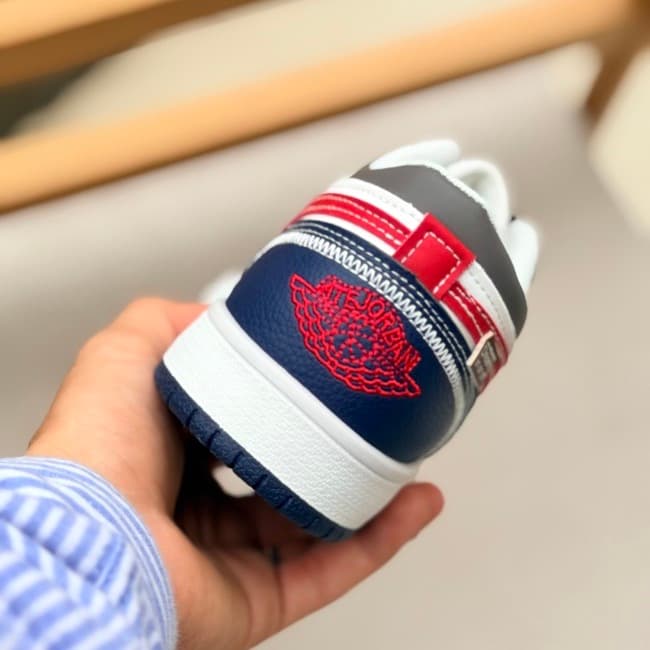 ونس بزرگسال طرح نایک جردن برزنتی از MA shoes کد 5063001 — تصویر ۷