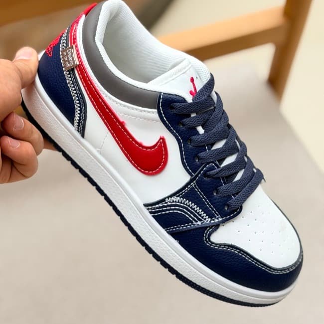 ونس بزرگسال طرح نایک جردن برزنتی از MA shoes کد 5063001 — تصویر ۸
