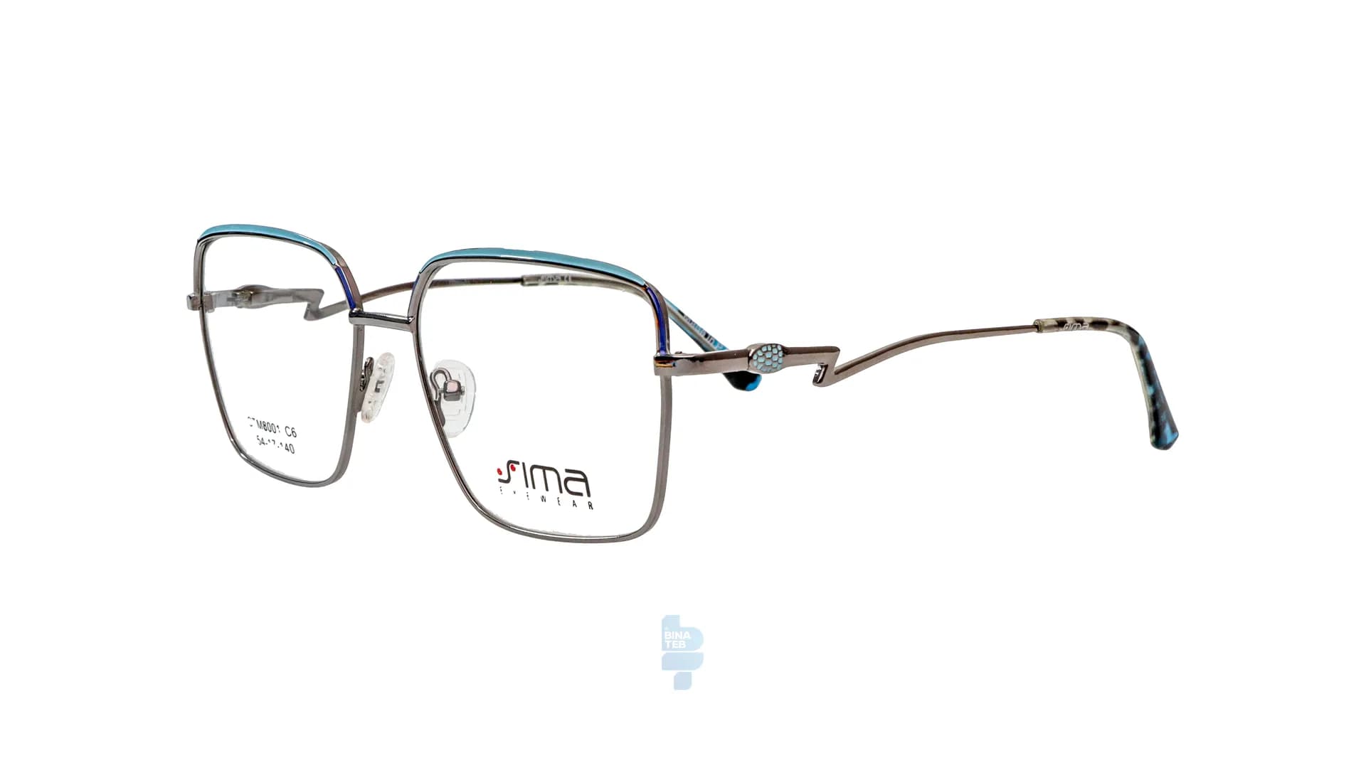 فریم عینک طبی S-CTM8001 — تصویر ۲