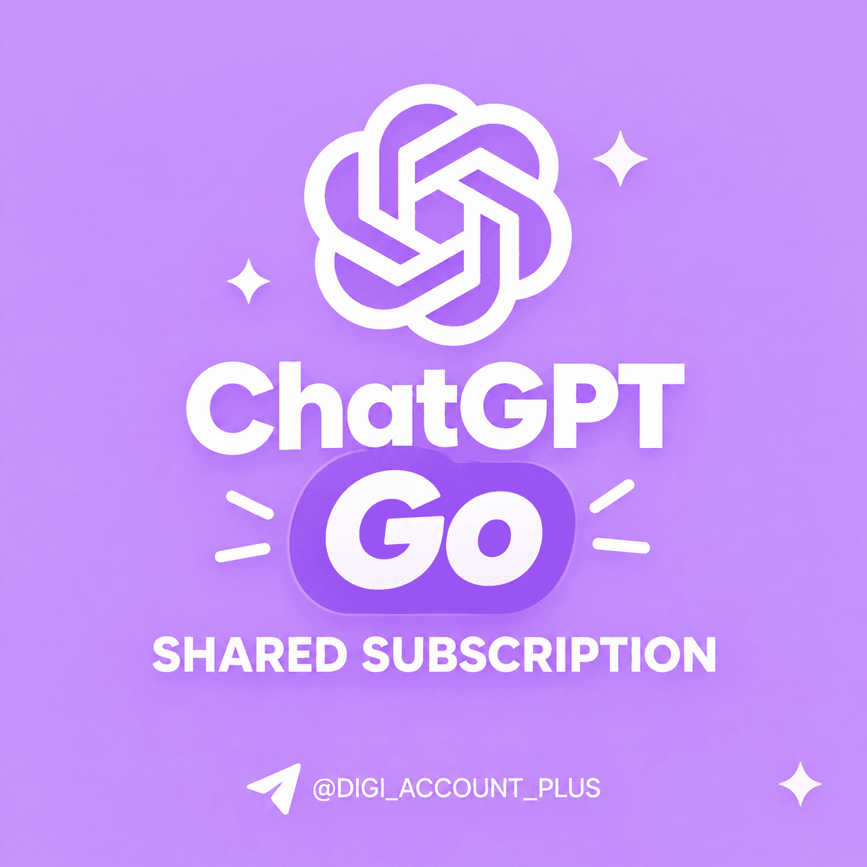 چت جی پی تی GO- اشتراکی دو کاربره
