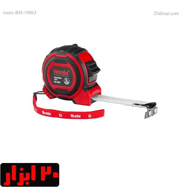 متر 5 متری روکشدار OMEGA رونیکس مدل RH-9063
