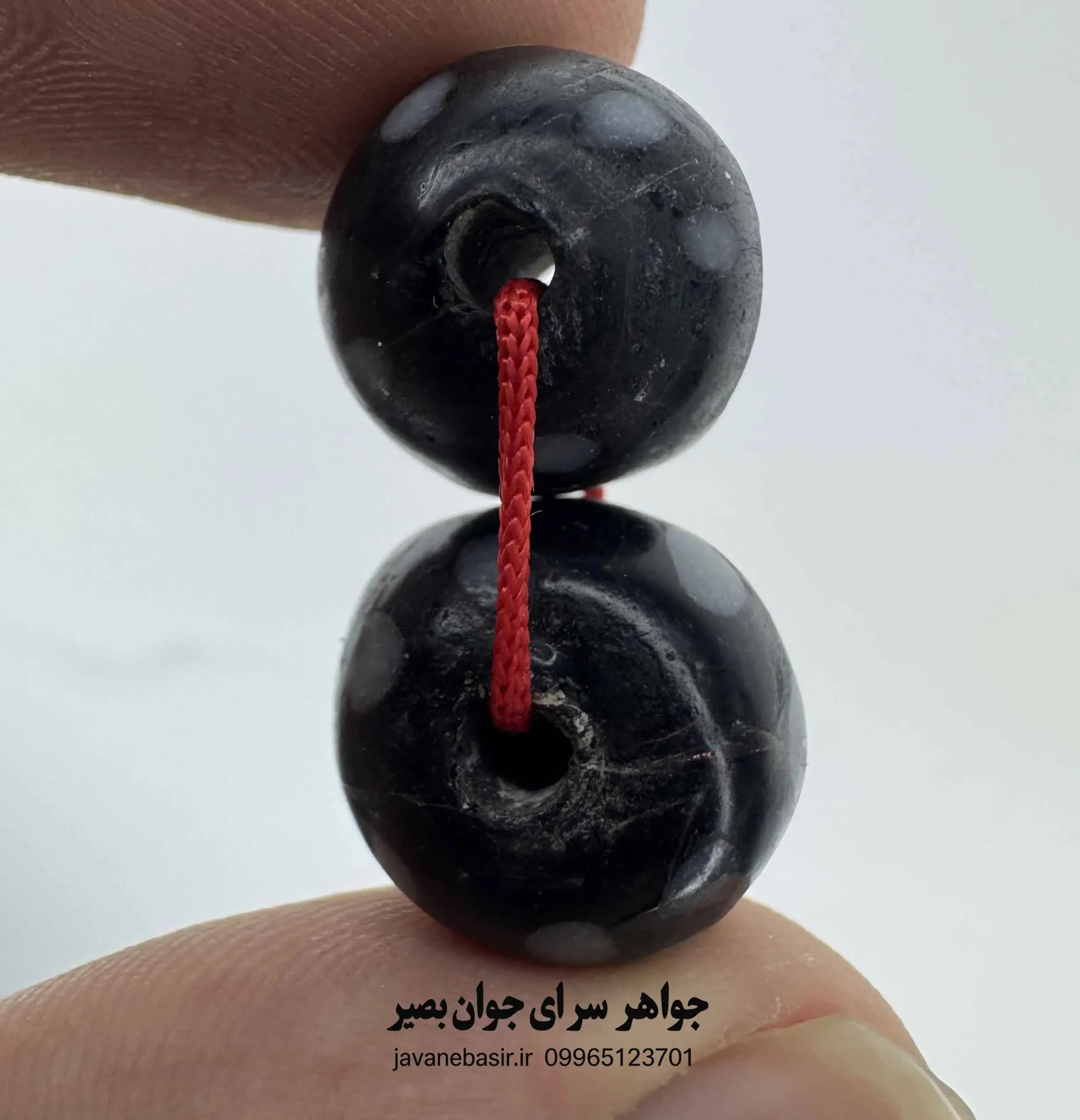 جفت مهره چیتو (مینا) – مدل چشمِ خورشید و تمرکز برونی — تصویر ۲