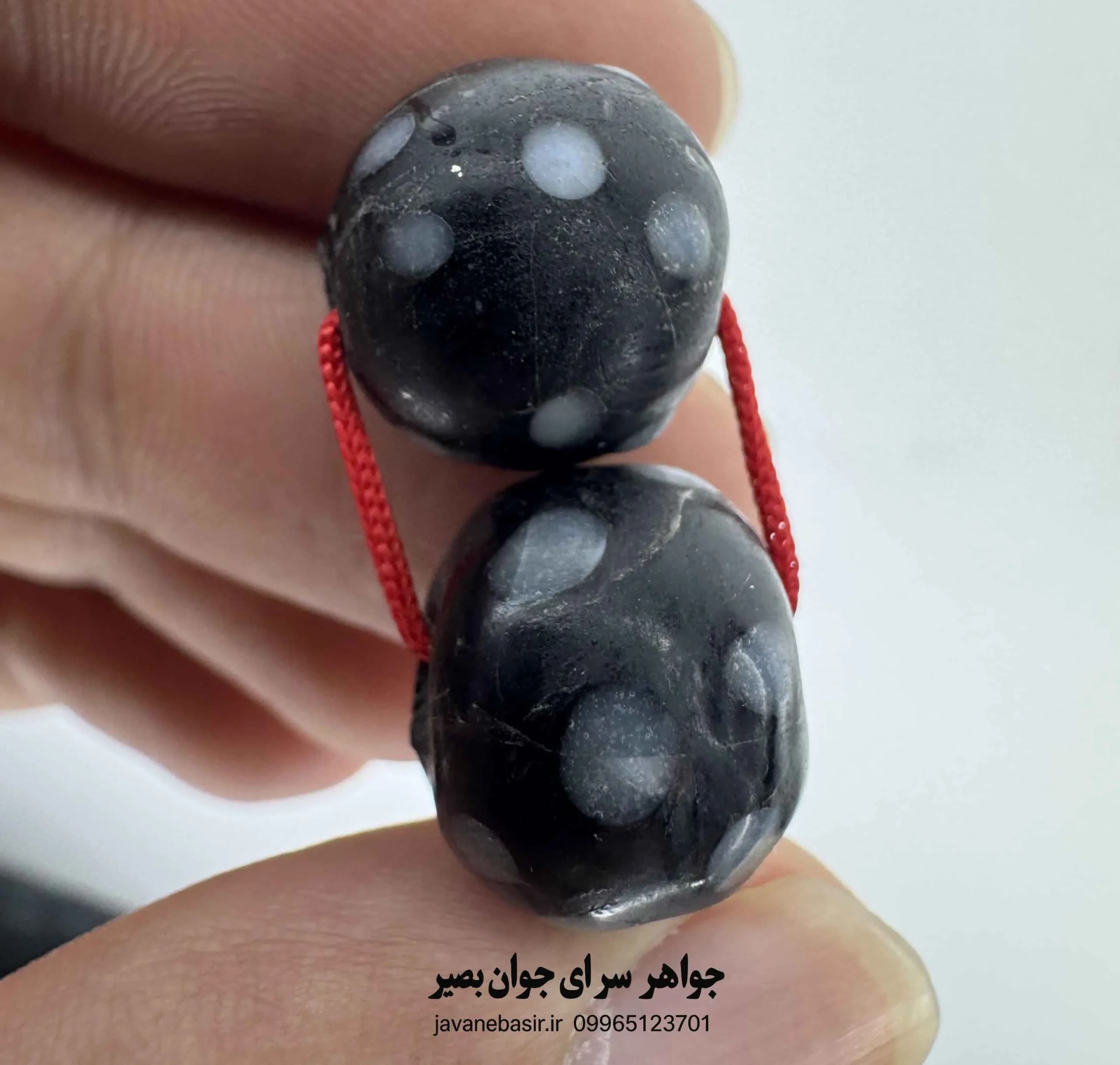 جفت مهره چیتو (مینا) – مدل چشمِ خورشید و تمرکز برونی