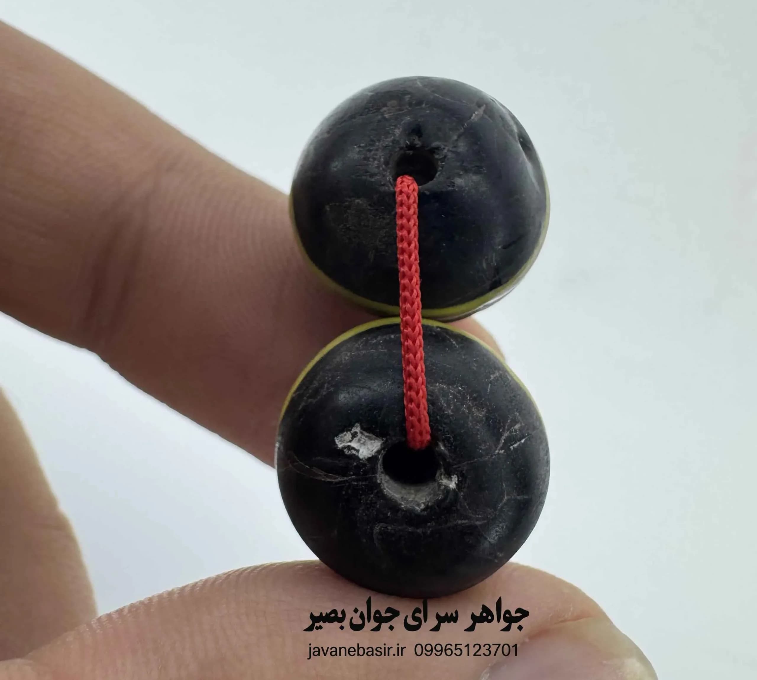 جفت مهره چیتو (مینا) – مدل اشرافی طلایی با شکوه — تصویر ۲