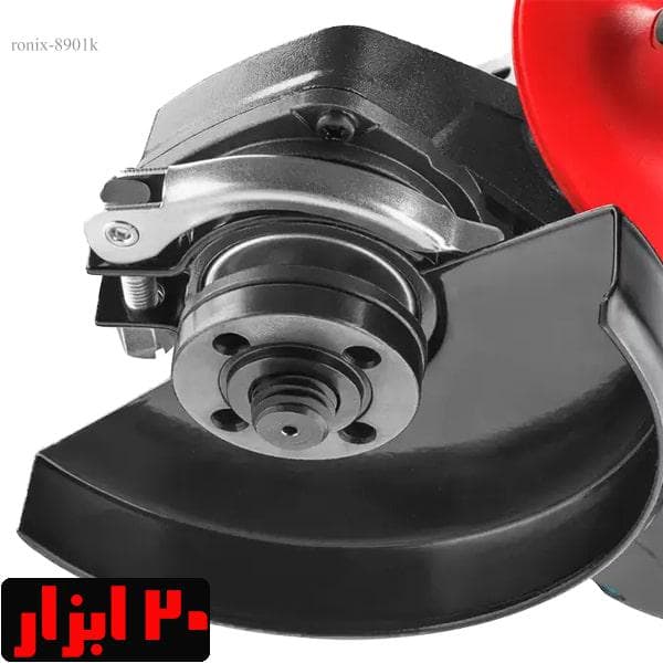کیت مینی فرز شارژی 20 ولت 8901k رونیکس با کیف و باتری اضافه — تصویر ۳