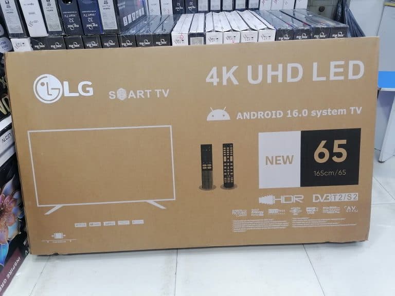 تلویزیون هوشمند 65 اینچ اولترا اچ دی 4K (UHD) LED ال جی LG مدل 2025 به سفارش امارات ارسال رایگان(عمده و تک) — تصویر ۳