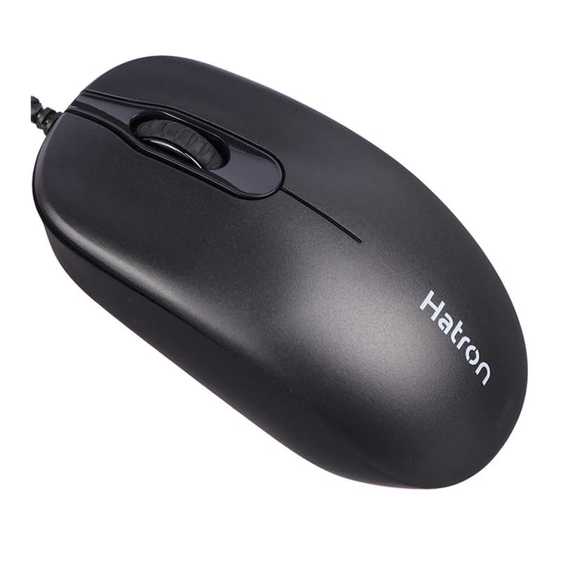 کیبورد و ماوس سیم دار هترون مدل HKC215 (NEW) — تصویر ۵