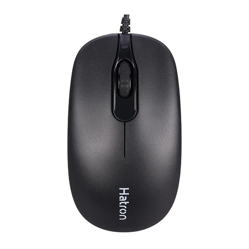 کیبورد و ماوس سیم دار هترون مدل HKC215 (NEW) — تصویر ۷