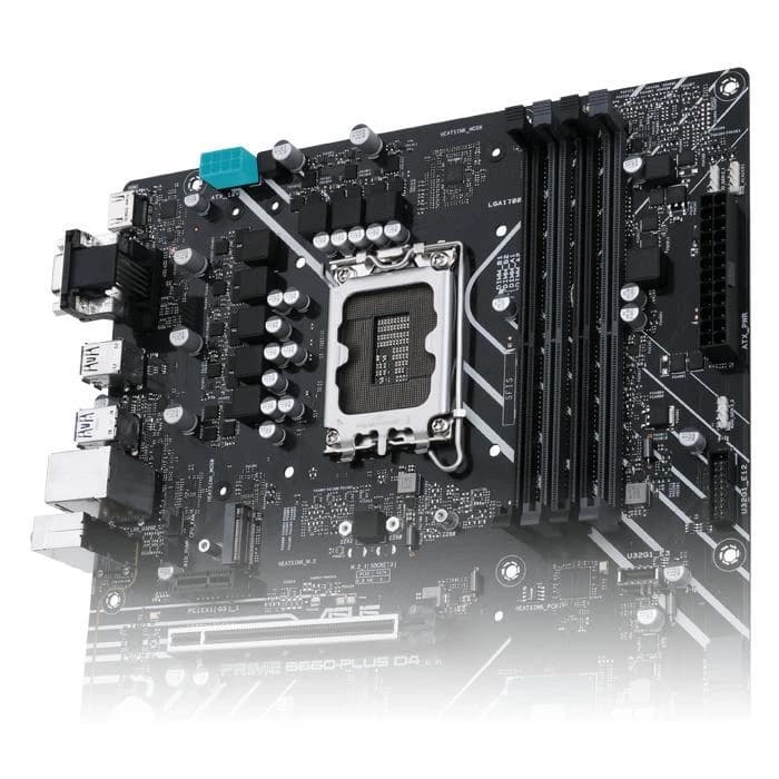مادربرد ایسوس مدل ASUS PRIME B660 Plus D4 DDR4 — تصویر ۳