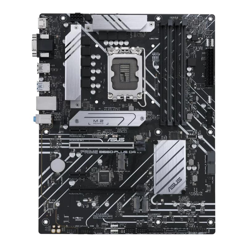 مادربرد ایسوس مدل ASUS PRIME B660 Plus D4 DDR4