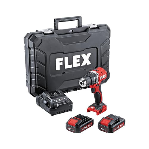 کیت دریل شارژی فلکس Flex Cordless Drill Driver Set DD 2G 10.8-LD BC/2.5 — تصویر ۳