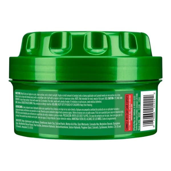 واکس حرفه ای بدنه خودرو ترتل واکس Turtle Wax Super Hard Shell 400 گرمی — تصویر ۴