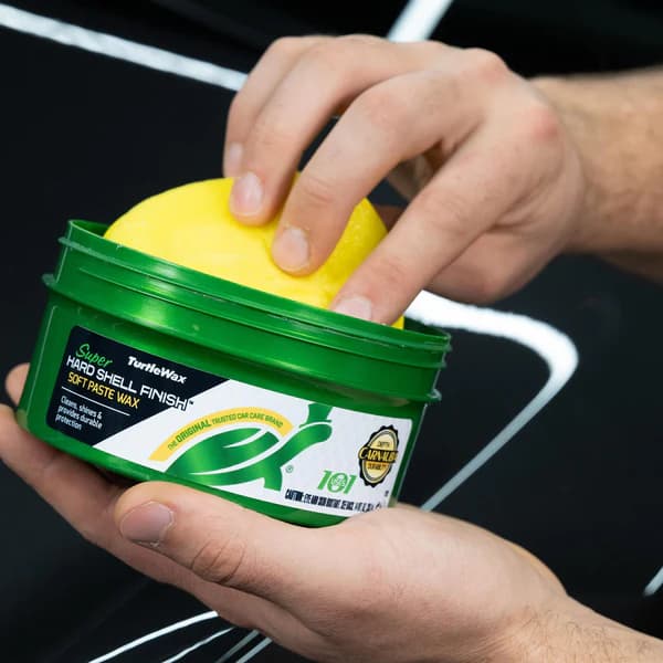واکس حرفه ای بدنه خودرو ترتل واکس Turtle Wax Super Hard Shell 400 گرمی — تصویر ۳