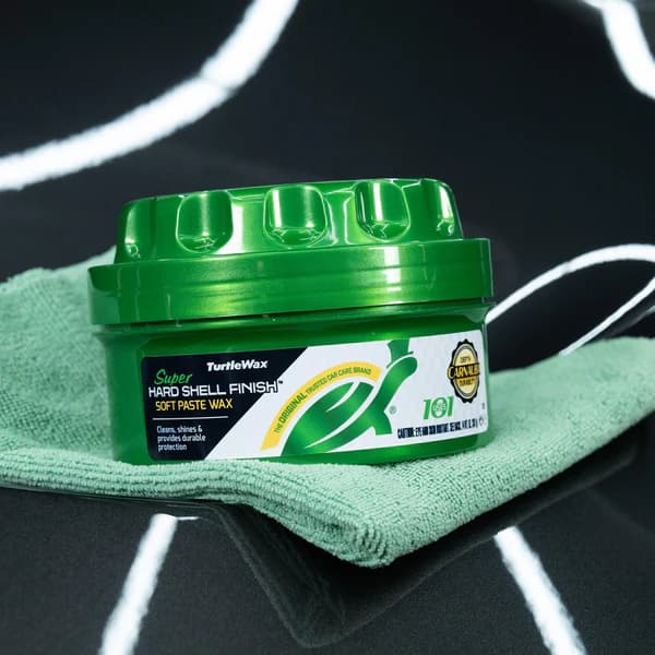 واکس حرفه ای بدنه خودرو ترتل واکس Turtle Wax Super Hard Shell 400 گرمی — تصویر ۲