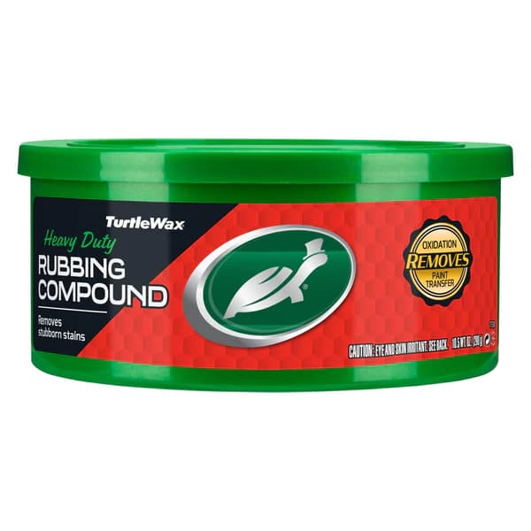 پولیش خمیری زبر ترتل واکس Turtle Wax Rubbing Compound Heavy Duty Cleaner 298g
