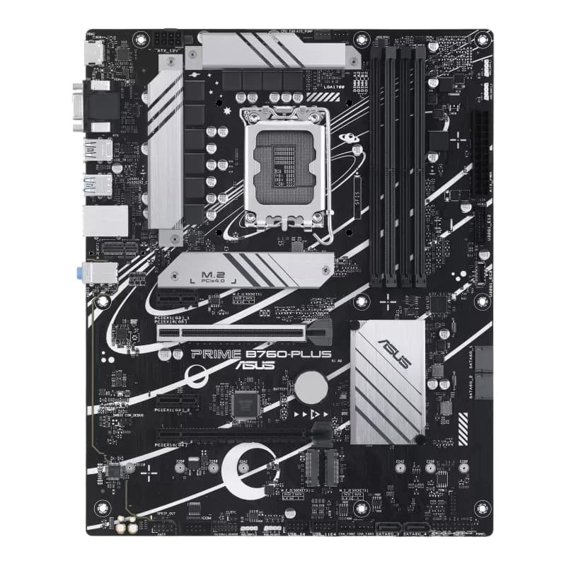 مادربرد ایسوس مدل Asus PRIME B760 Plus DDR5 — تصویر ۶
