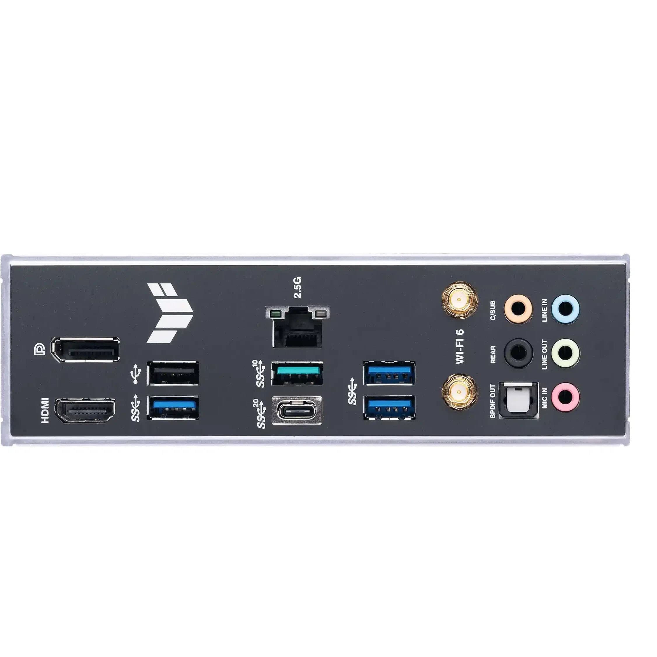 مادربرد ایسوس مدل ASUS TUF Gaming B760 Plus WiFi DDR5 — تصویر ۳