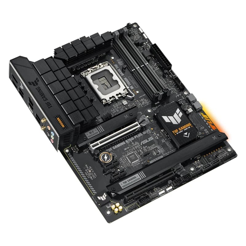 مادربرد ایسوس مدل ASUS TUF Gaming B760 Plus WiFi DDR5 — تصویر ۷