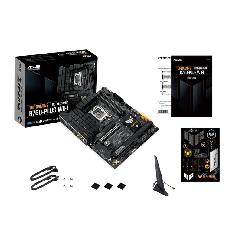مادربرد ایسوس مدل ASUS TUF Gaming B760 Plus WiFi DDR5 — تصویر ۹