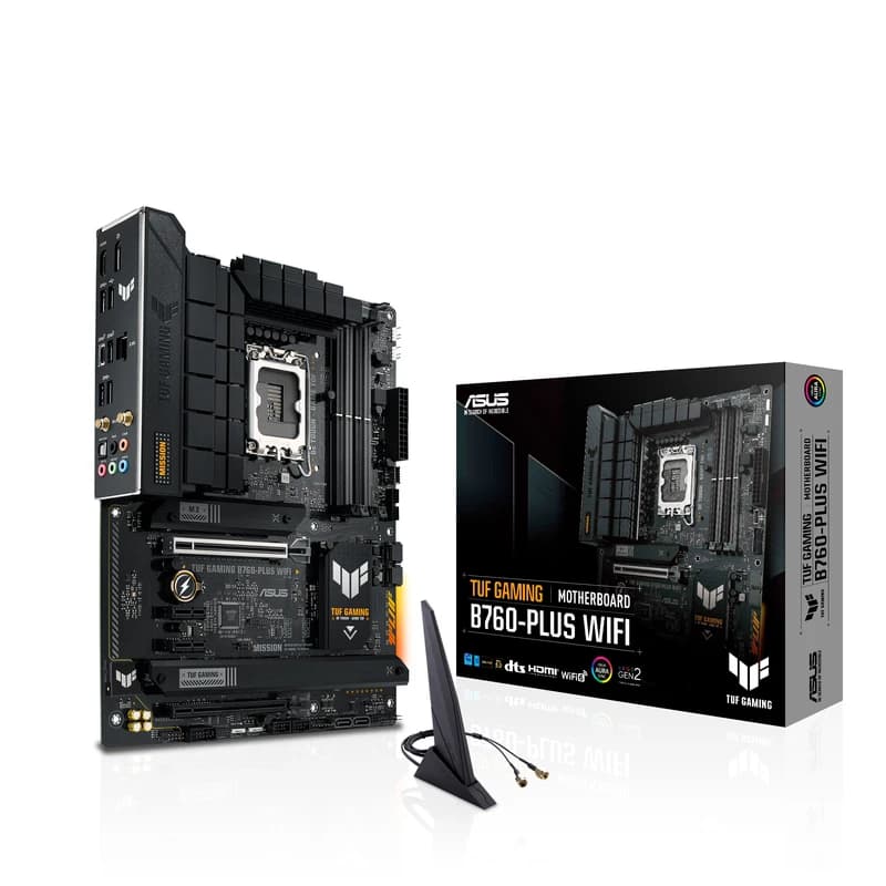 مادربرد ایسوس مدل ASUS TUF Gaming B760 Plus WiFi DDR5 — تصویر ۸