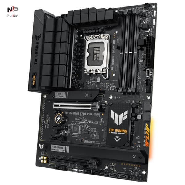 مادربرد ایسوس مدل ASUS TUF Gaming B760 Plus WiFi DDR5 — تصویر ۱۱