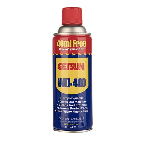 اسپری روان کننده و زنگ بر گتسان مدل Getsun WD-400 — تصویر ۲