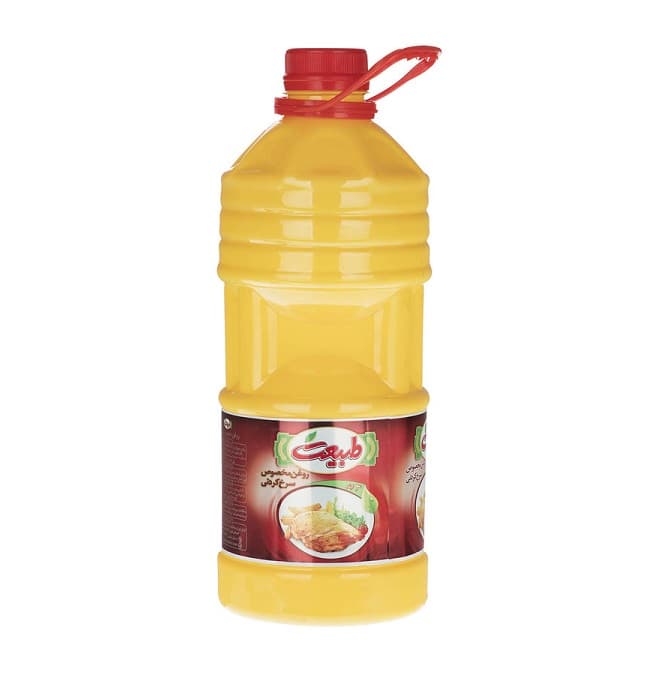 روغن سرخ کردنی 3 لیتری طبیعت — تصویر ۲