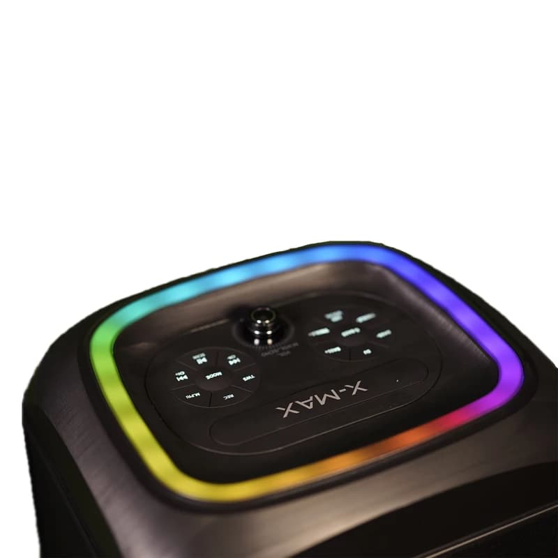 اسپیکر بلوتوثی قابل حمل اکسپلود مدل XMax – 112 — تصویر ۴
