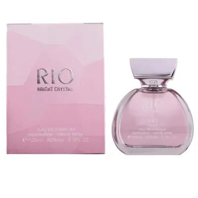ادکلن ریو برایت کریستال صورتی ۱۰۰ میل اصل | Rio Bright Crystal — تصویر ۲