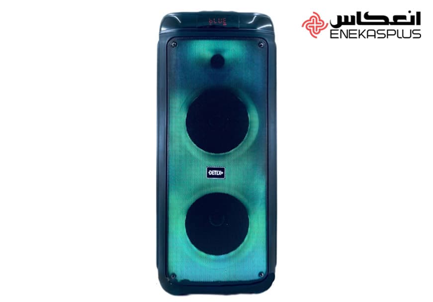 اسپیکر بلوتوثی قابل حمل دتکس پلاس مدل DSB 9800 — تصویر ۴