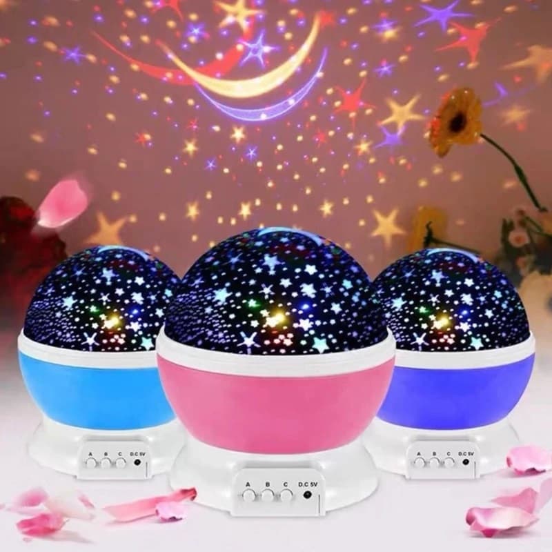 چراغ خواب چرخان استار مستر — تصویر ۷