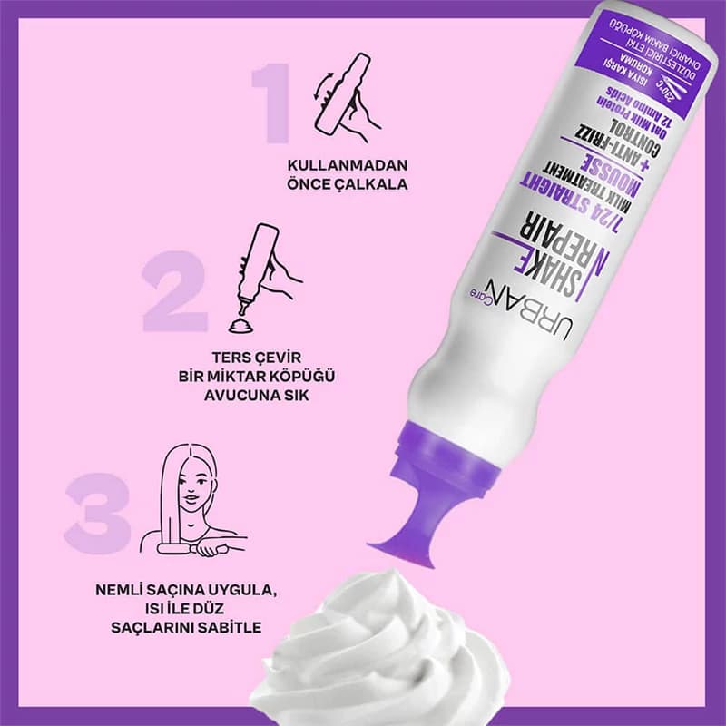 موس ضد وز و صاف کننده اربن کر SHAKE & REPAIR حجم 150 میل — تصویر ۳
