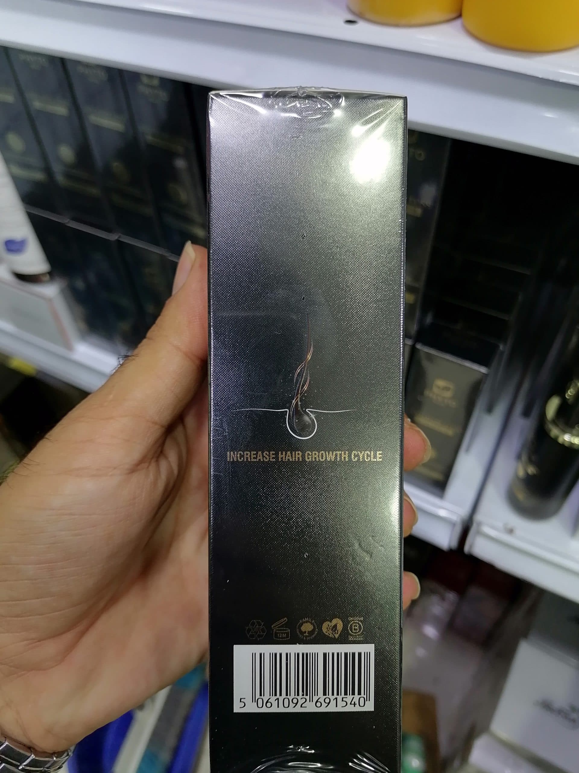 سرم ضد ریزش مو پروتئین و کراتین فیتو مکس Phyto Max – ۱۰۰ میلی‌لیتر **اورجینال (عمده و تک) — تصویر ۴