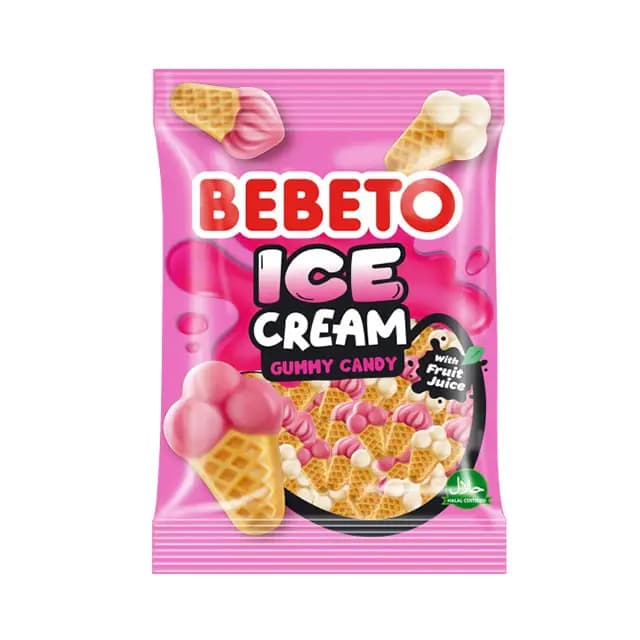 پاستیل ببتو 80 گرمی Ice cream